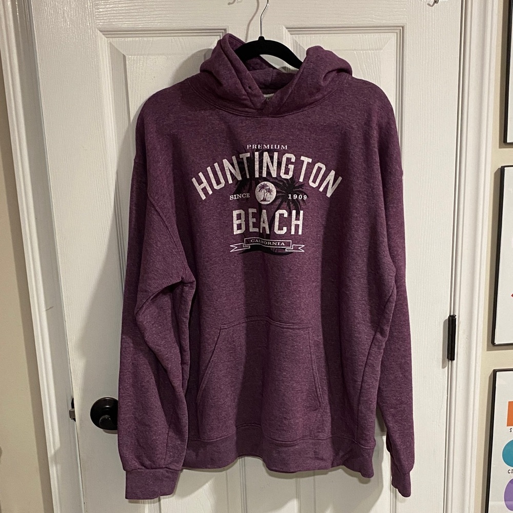 Huntington Beach Purple Women's Sweater